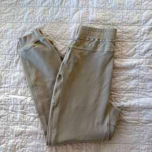 lululemon athletica Olive Green Track Joggers
